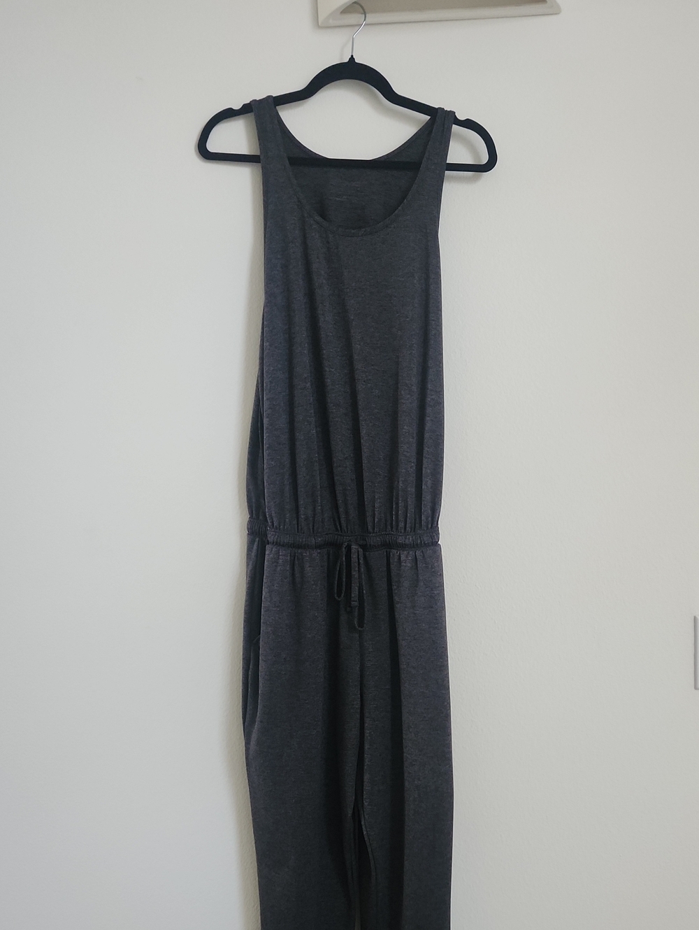 Patagonia Seabrook Heather Gray Jogger Jumpsuit